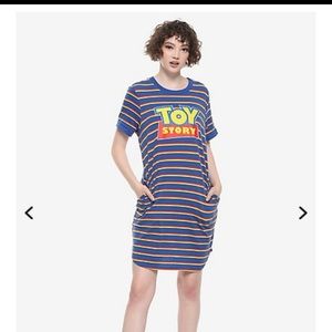 Disney’s Toy Story T-shirt dress sz XL